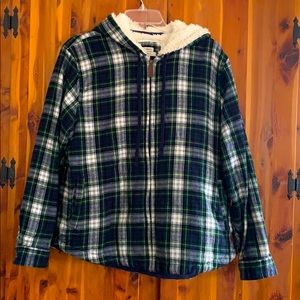 L.L. Bean plaid jacket